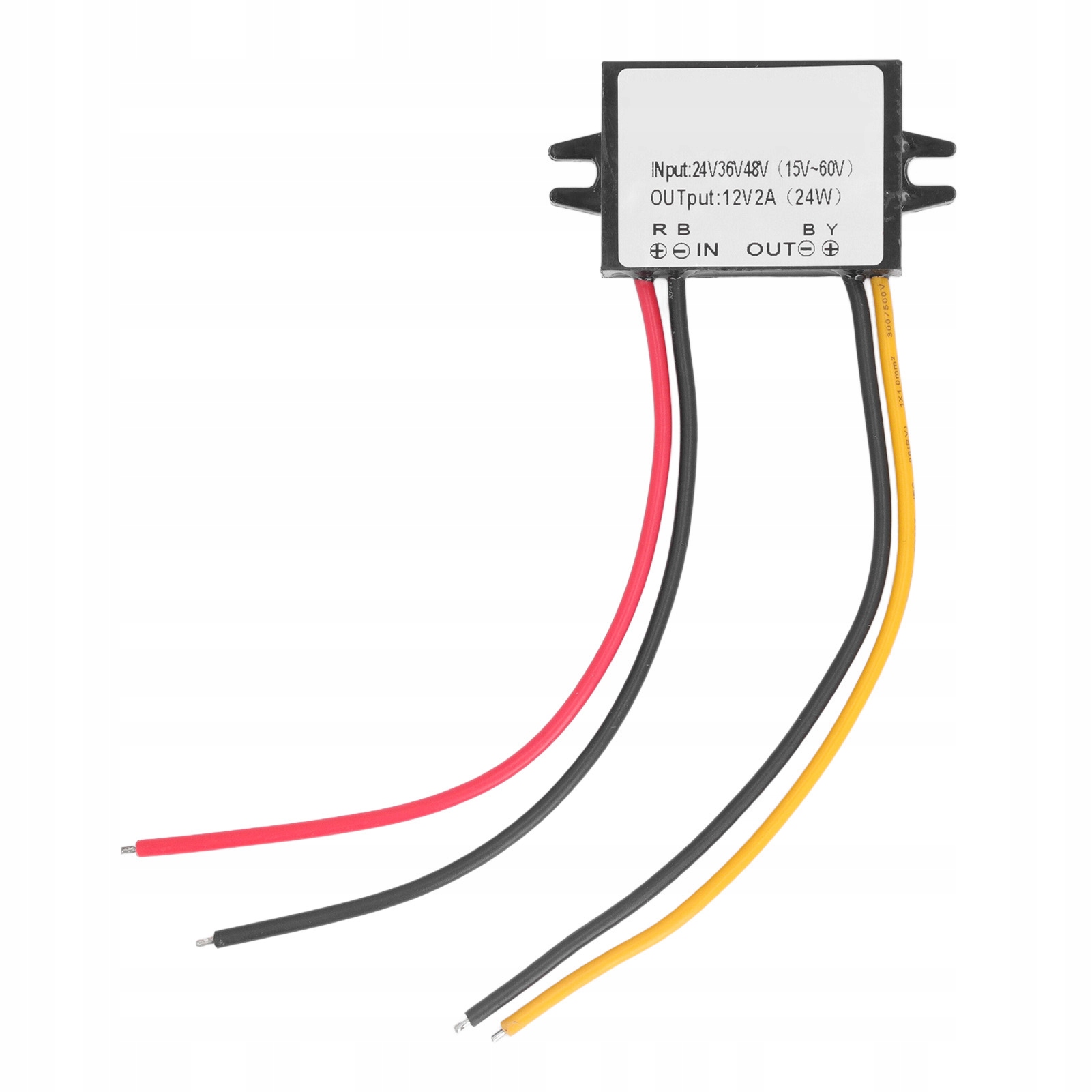 Преобразователь постоянного тока в постоянный 24 в 36 в 48 В до 12 В 2 а 24 Вт высокоэффективный 6X