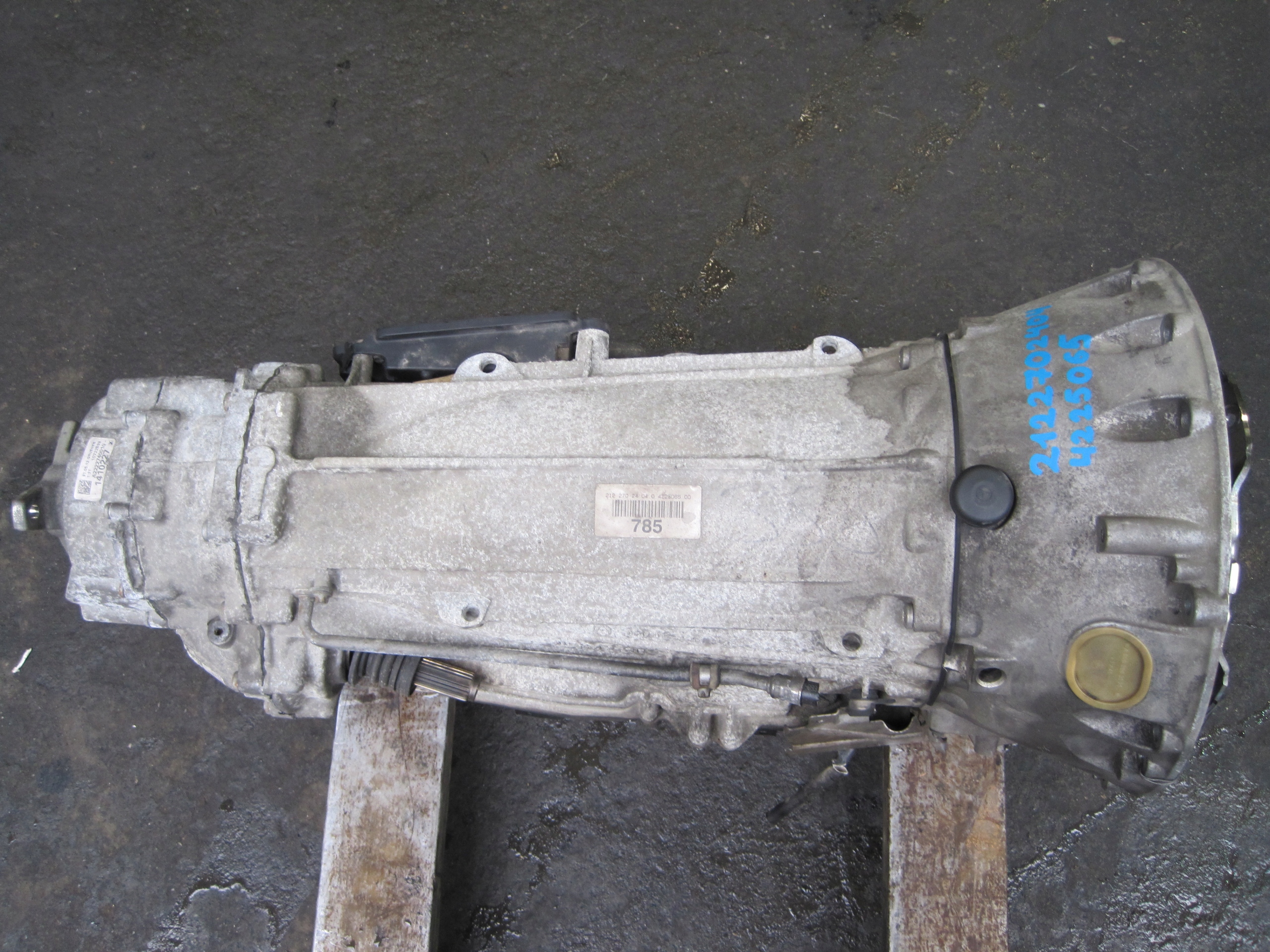 Getriebe MERCEDES GLK 2,2D 4X4 2122702404