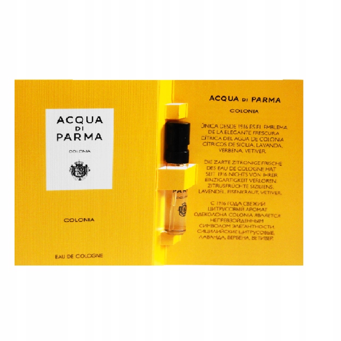 Woda kolońska Acqua di Parma Colonia 1,5 ml - próbka