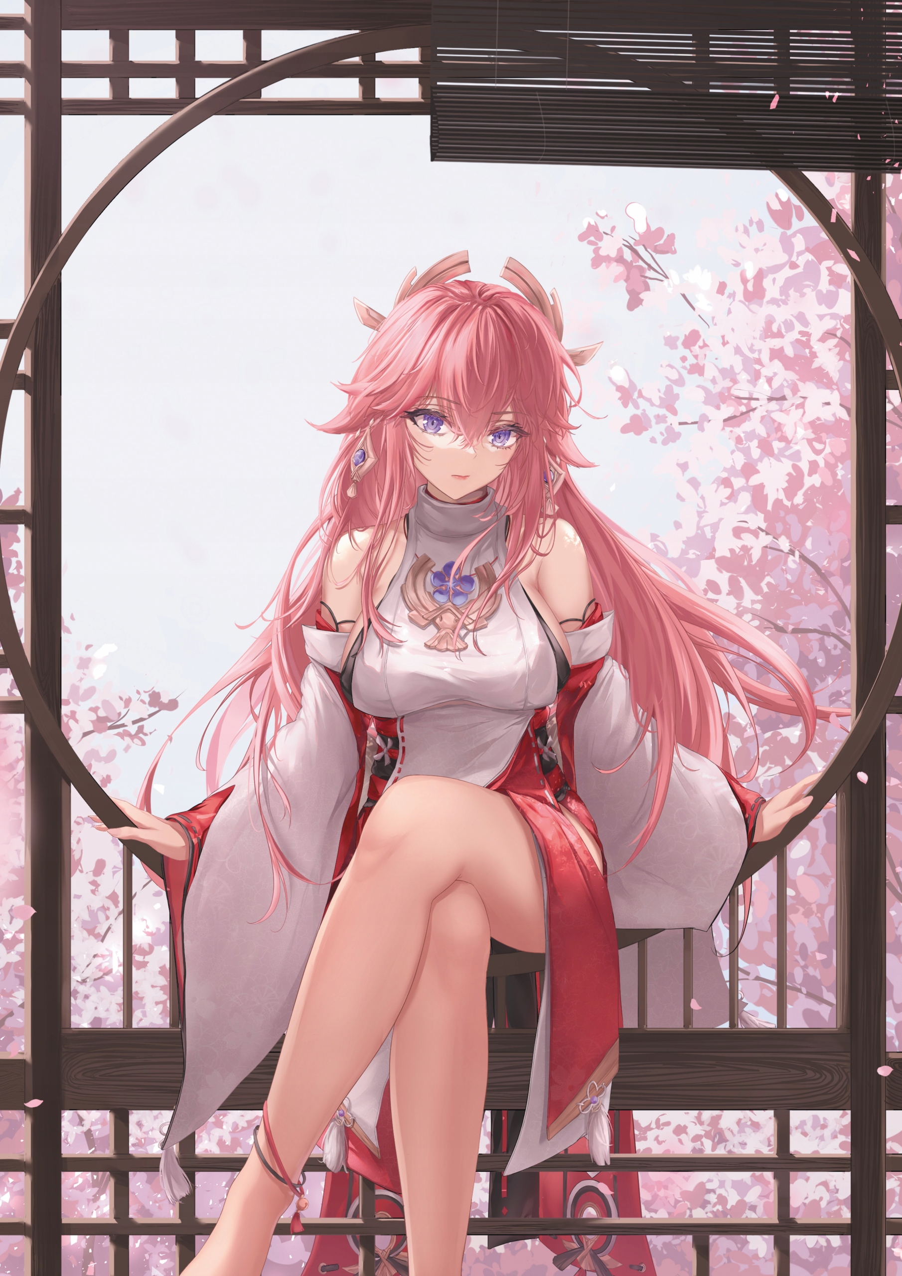 

Plakat A1 Genshin Impact YaeMiko
