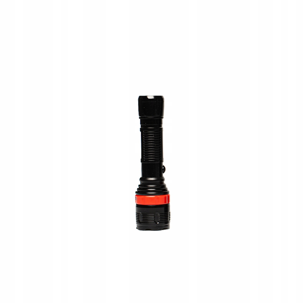 Latarka Led 1W Zoom 150LM stroboskop zasięg 30m pod choinkę miko
