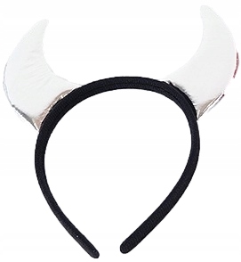 

Opaska Rogi Diabła Srebrne Na Wieczór Panieński