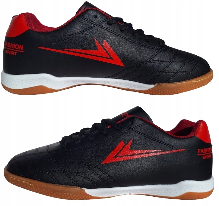 Buty sportowe na w-f halę halówki do piłki nożnej z niebrudzącą podeszwą 38