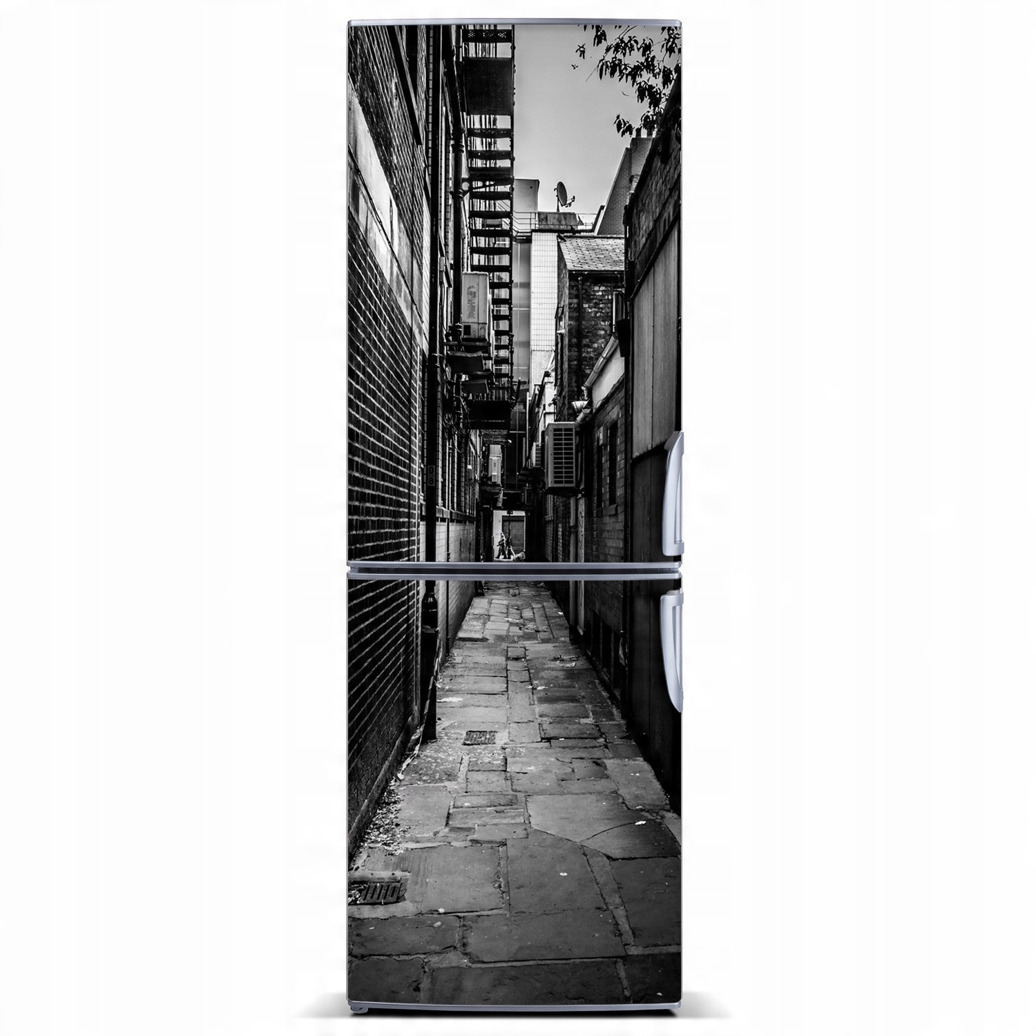 

Foto Magnes na lodówkę Miejskie uliczki 60x180