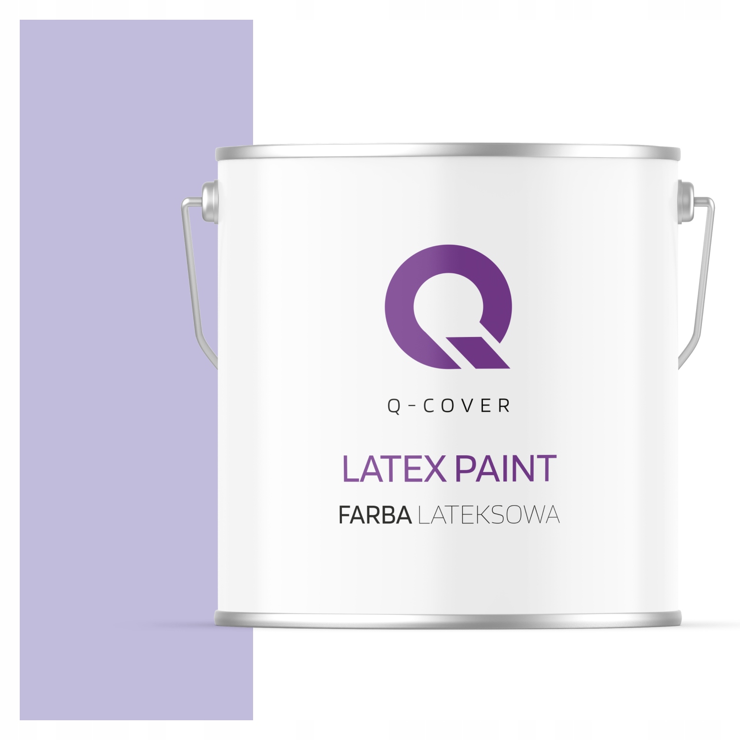 Barva Fialová Světlá H2651 5L Mat Polský Výrobce