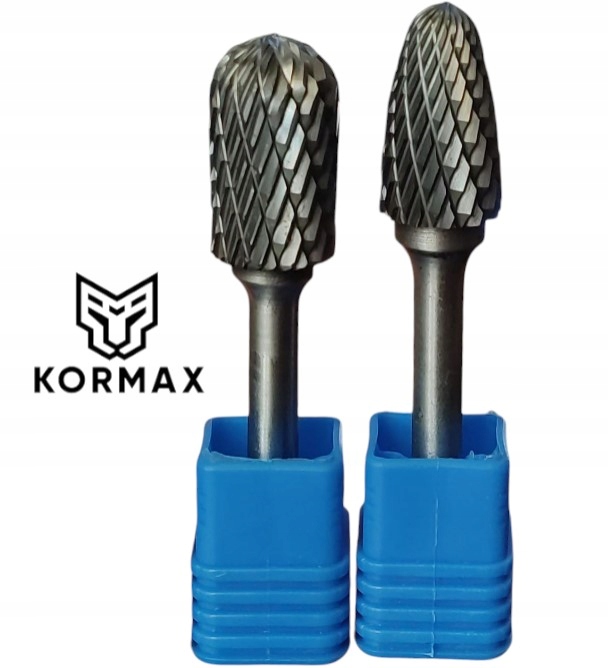 Fréza 14 mm Pilník s rychlým otáčením z karbidu Kormax Wrc Rbf
