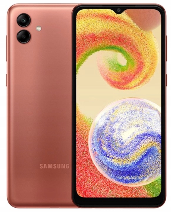 NEW SAMSUNG A04 A045F/DS 3/32GB COPPER SMARTPHONE