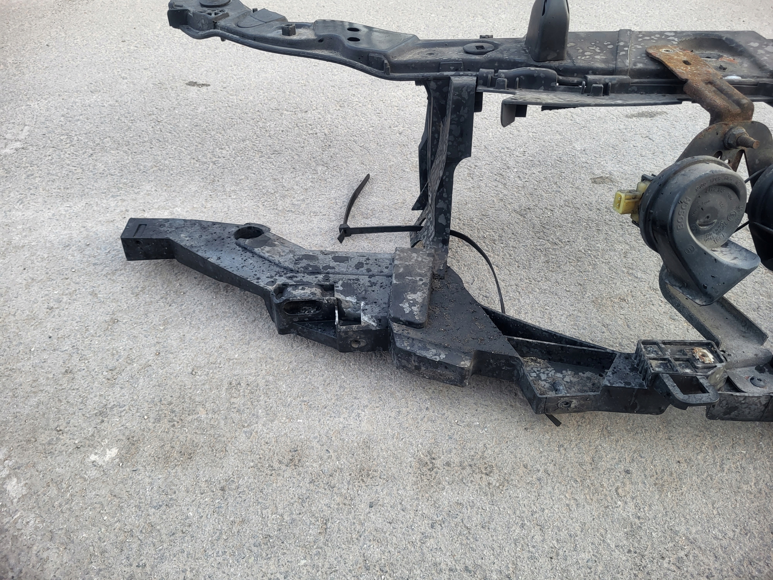 support panel for radiators wall support RENAULT LAGUNA III