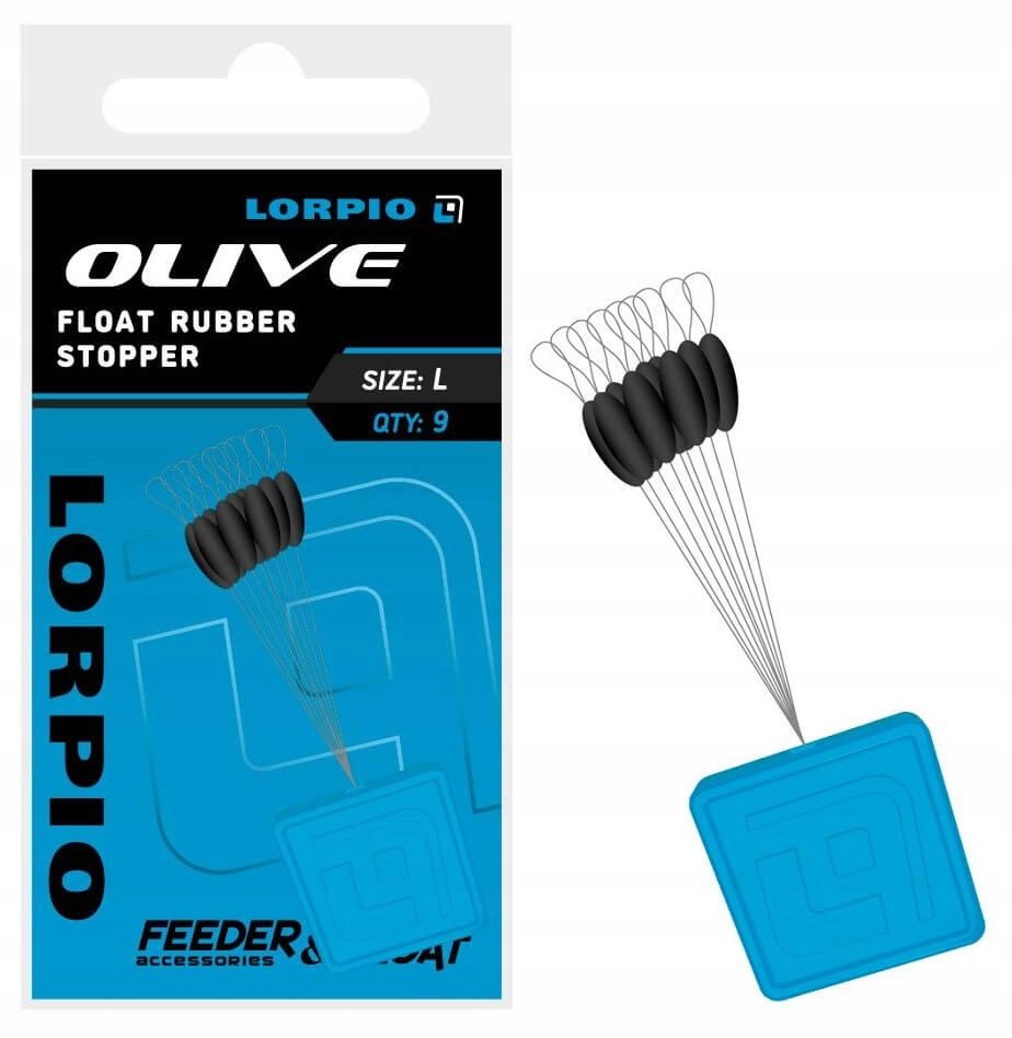 Stopery gumowe Lorpio Olive M