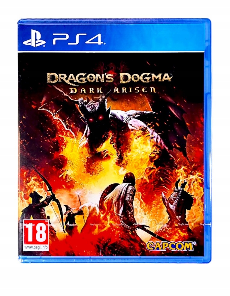 Dragon's Dogma: Dark Arisen PS4 PS5 Płyta