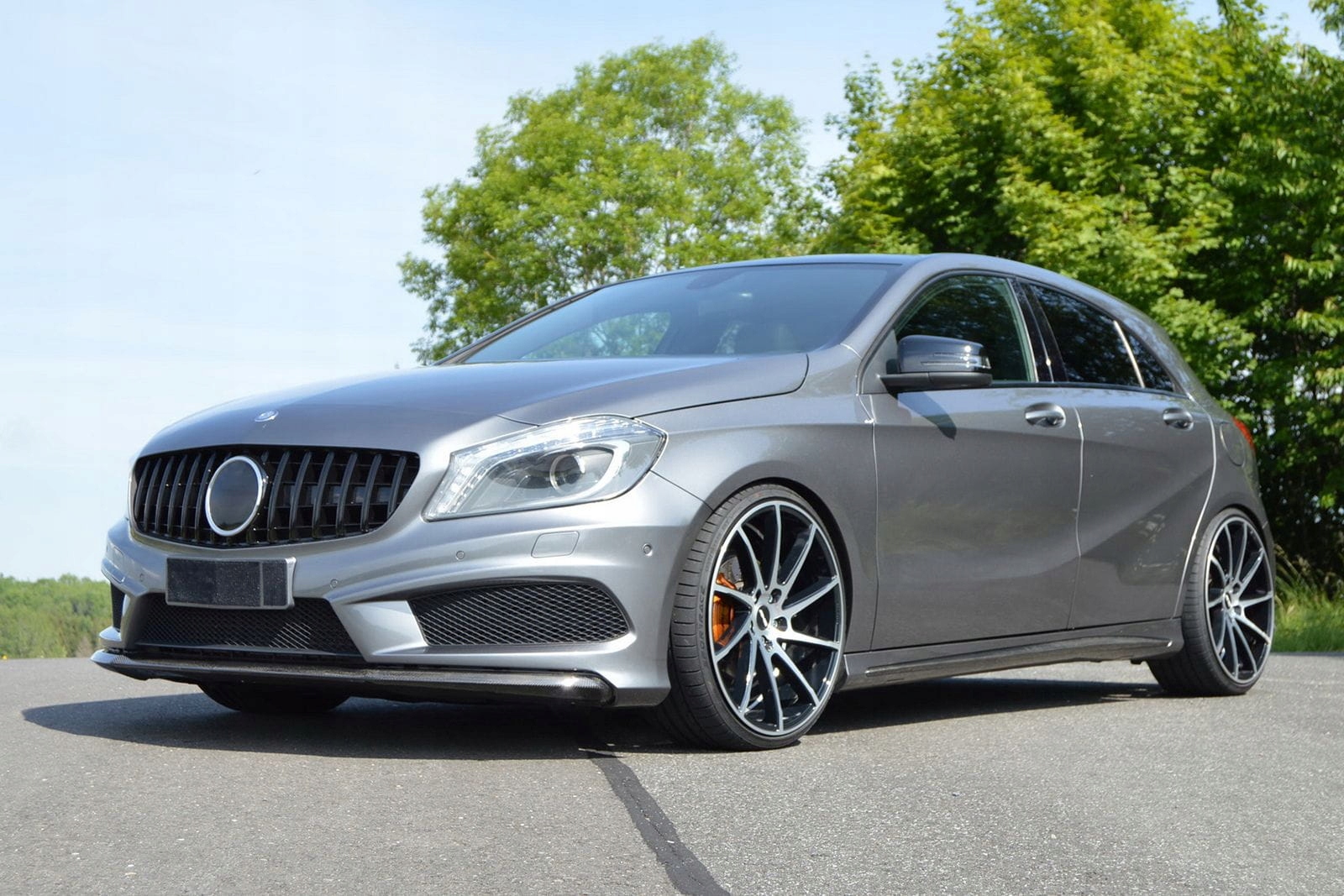 MERCEDES A W176 2012-2015 GRILL GT PANAMERICANA Producent części Inny