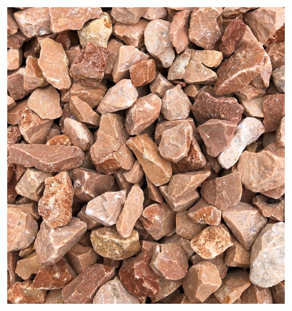 Kamień Ozdobny Grys Czerwony Rosso Verona Do Ogrodu 12-16mm Big Bag 1000kg