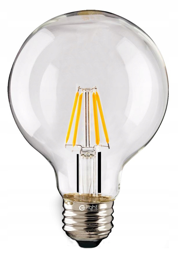 ŻARÓWKA LED FILAMENT E27 8W = 60W 2700K 880LM