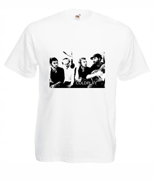 

Koszulki Męskie Damskie Coldplay Chris Martin