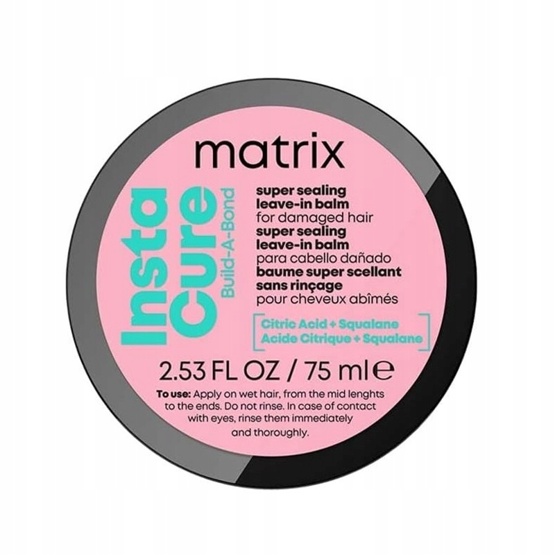 Matrix Instacure Build-A-Bond obnovující balzám na vlasy 75 Ml
