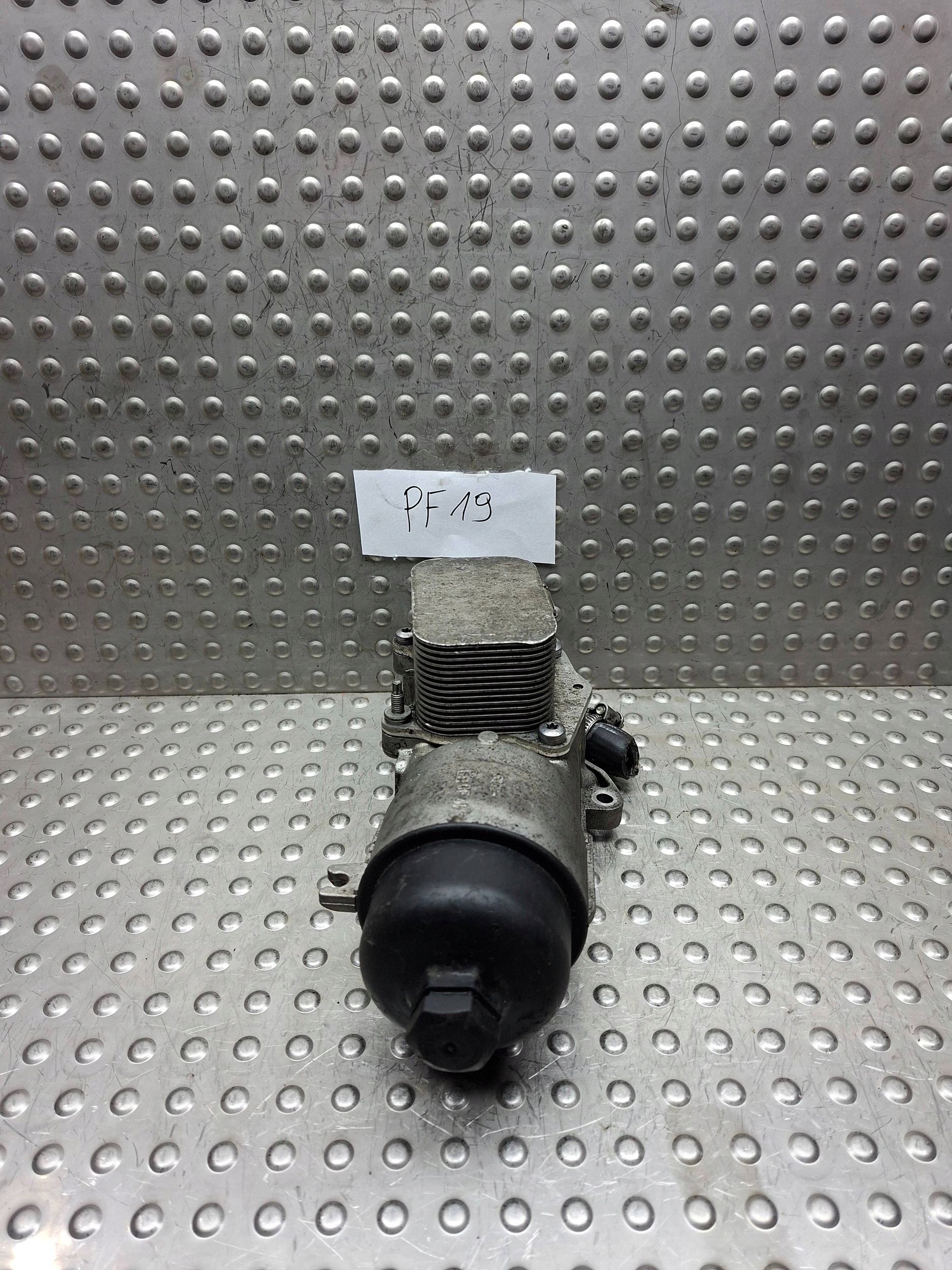 Ölfiltergehäuse MAZDA 3 BL 09- 1.6 CITD 9656970080