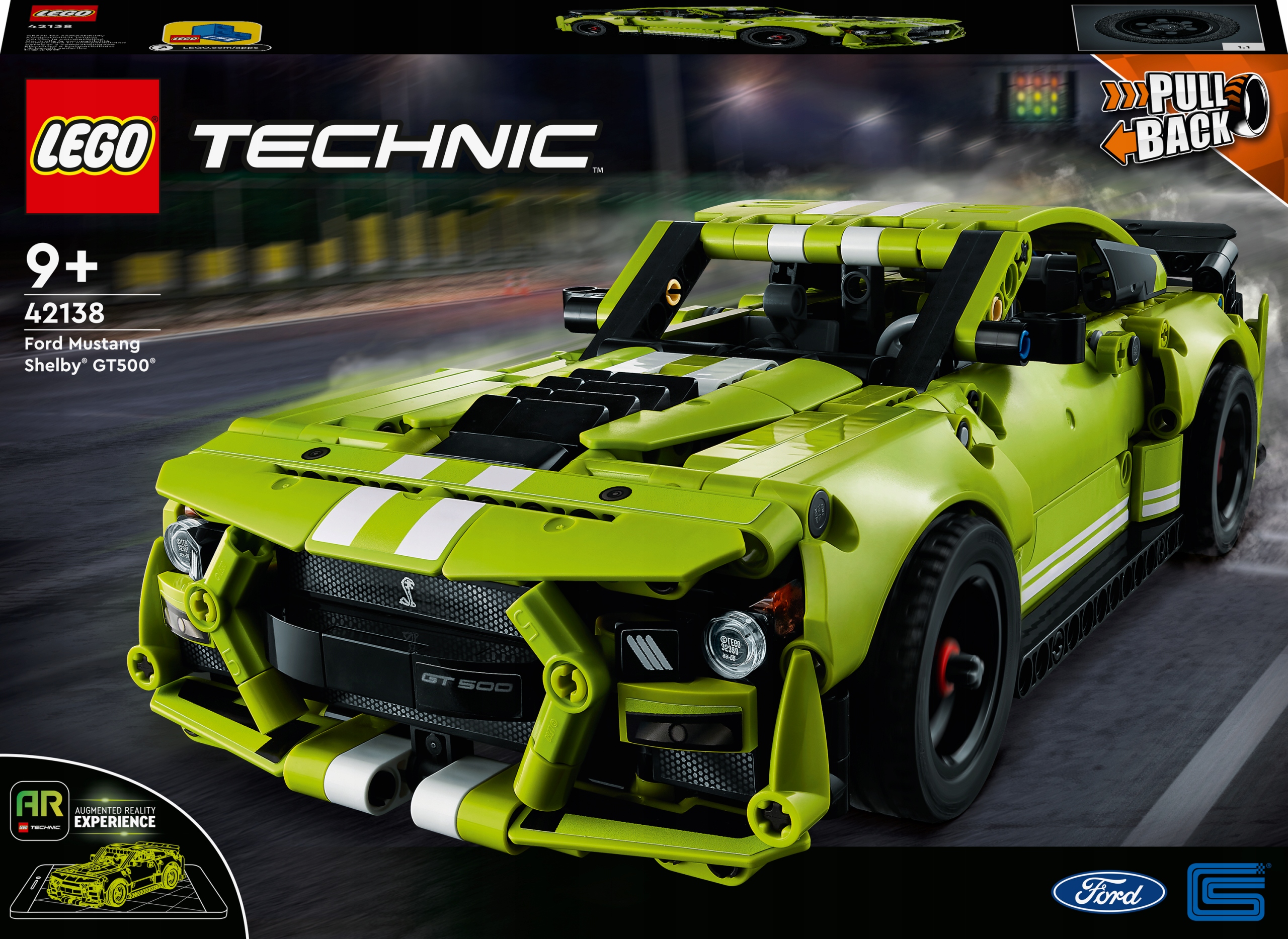 

Lego Technic 42138 Ford Mustang Shelby GT500