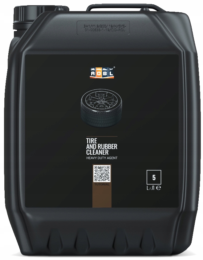 ADBL Tire and Rubber Cleaner do mycia opon 5000 ml Producent ADBL