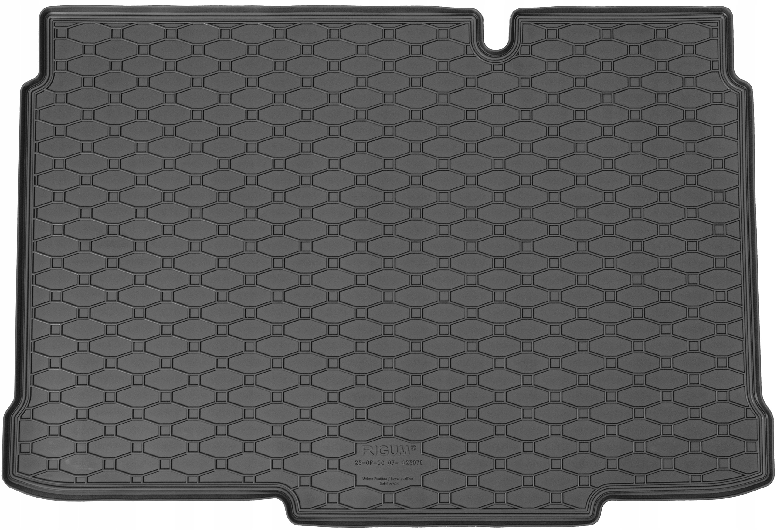 Opel Corsa D Hatchback od 2006-11.2014r. Dywanik wkład do bagażnika