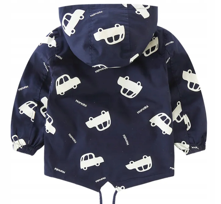 KURTKA PARKA WIOSENNA CHŁOPIĘCA BAWEŁNIANA r.110 Marka Inna marka