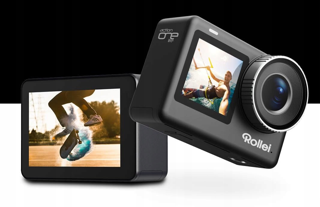 ROLLEI Action One Lite Kamera 4K Wideo 20MP Zdjęcia Stabilizacja — miniatura 3