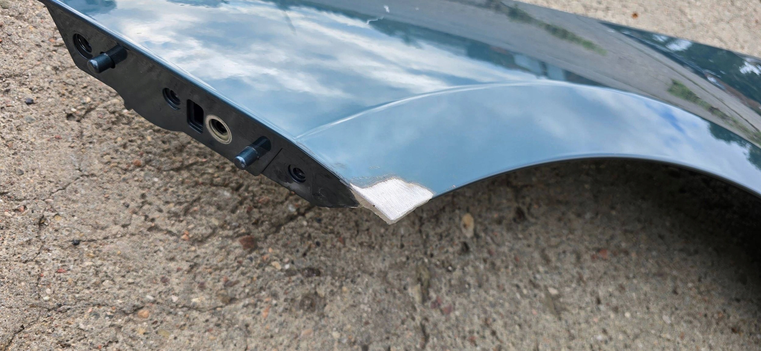 Land Rover Range Rover SPORT L460 LK front side left fender front