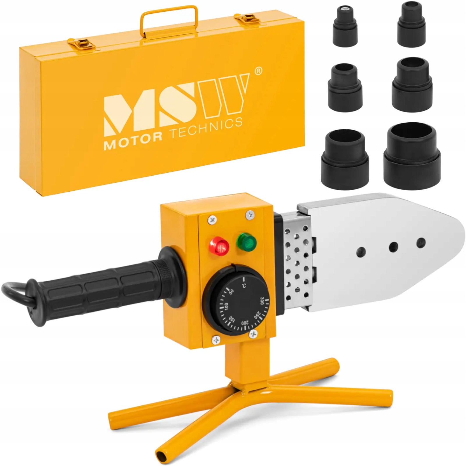 Svařovací Stroj Na Plastové Trubky Pp Pe Pb Mufový 1000W, Sada 20-63 MM