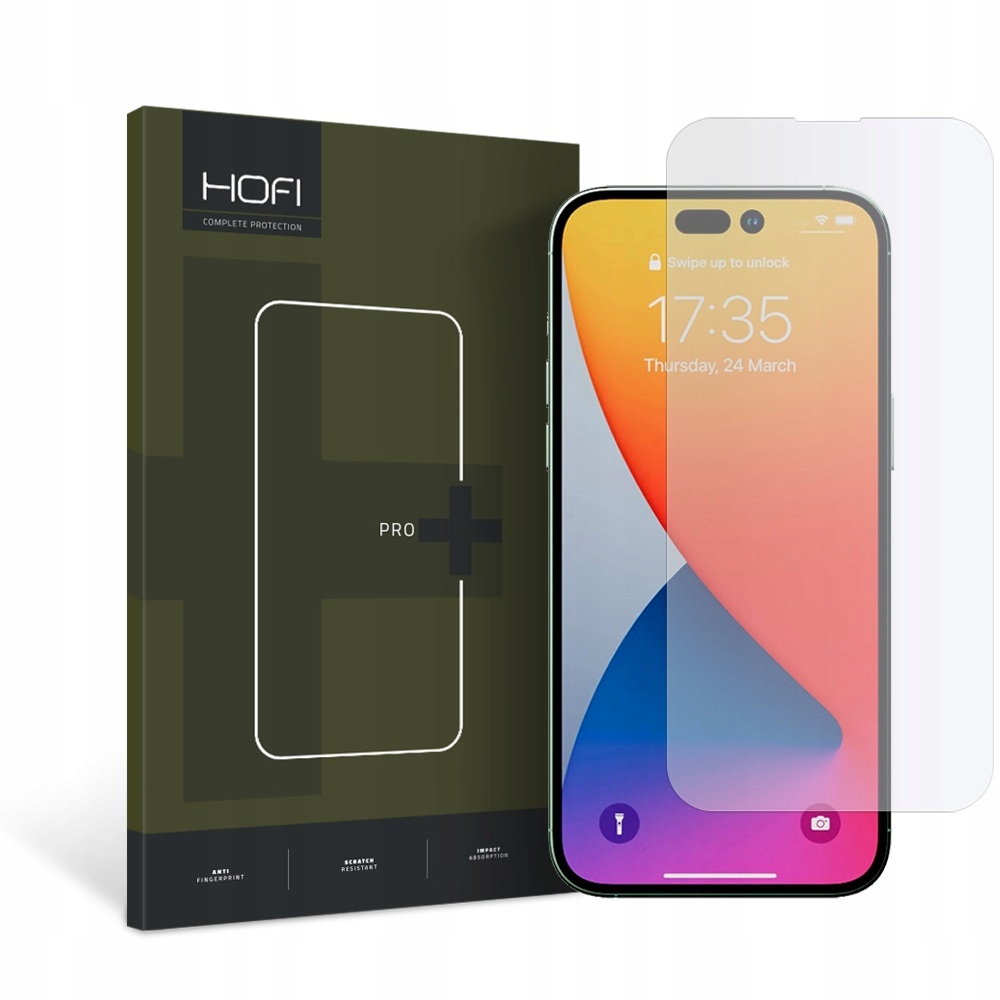 

Hofi Szkło Hartowane 0.3MM Do Iphone 14 Pro