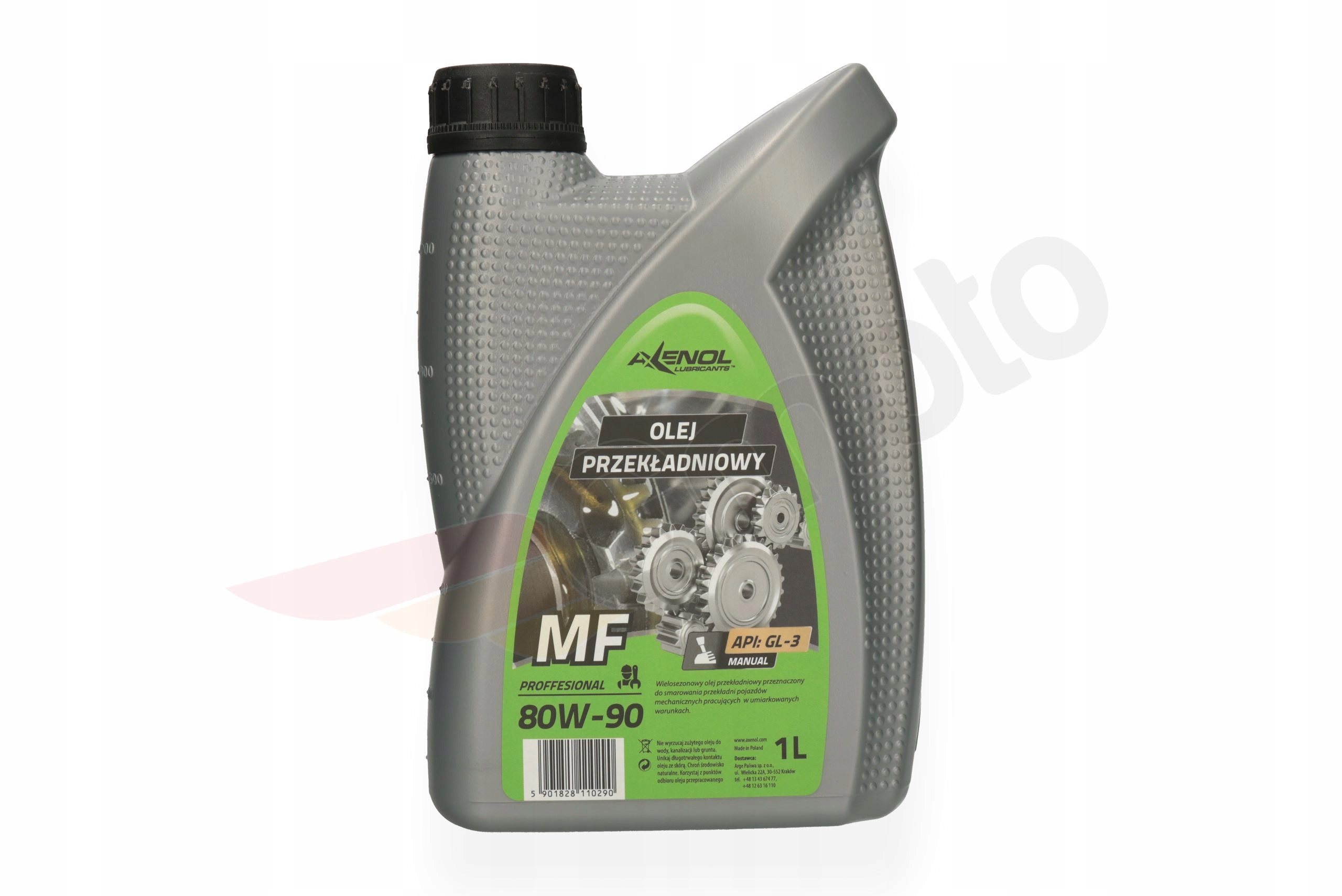 Olej przekładniowy do silnika MF 80W/90 GL-3 WSK 125 175 WFM SHL Romet