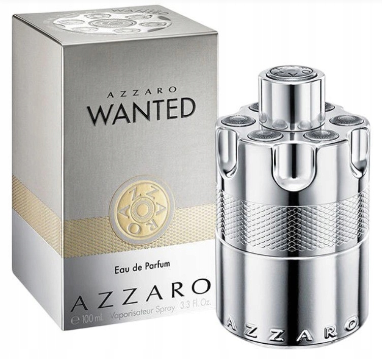 Woda perfumowana dla mężczyzn Azzaro Wanted Edp 100ml