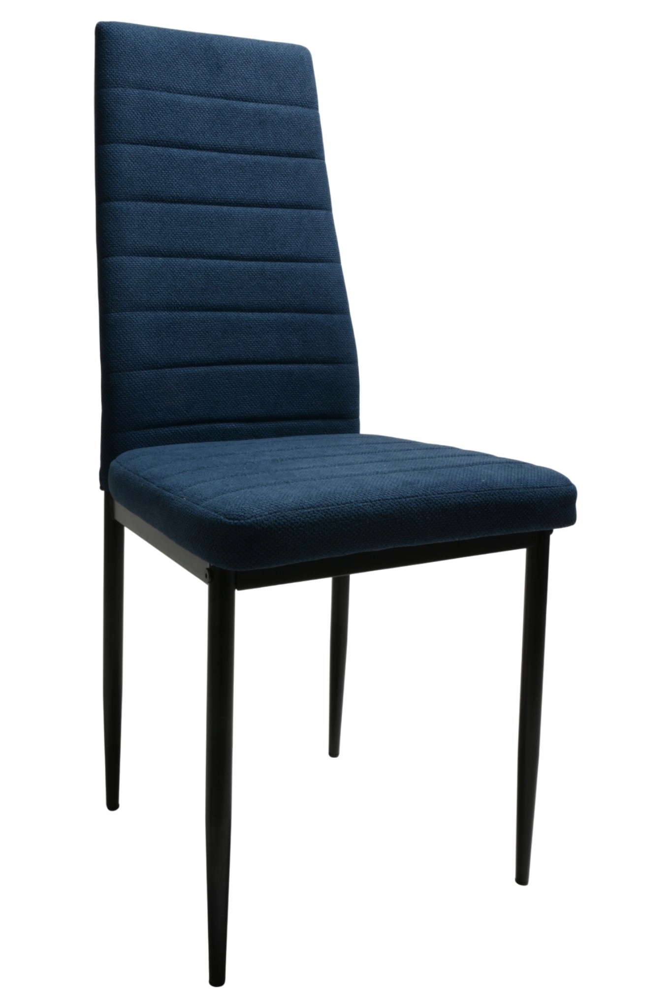 Křeslo Brand čalouněné modré Curio prošívané kuchyně glamour