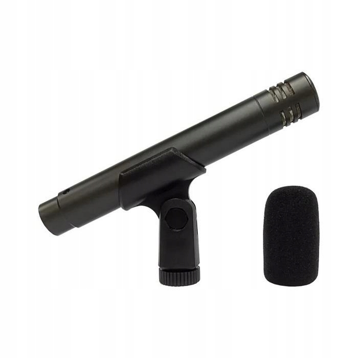 Acemic Kondenzátorový mikrofón – súčasťou balenia s držiakom a puzdrom