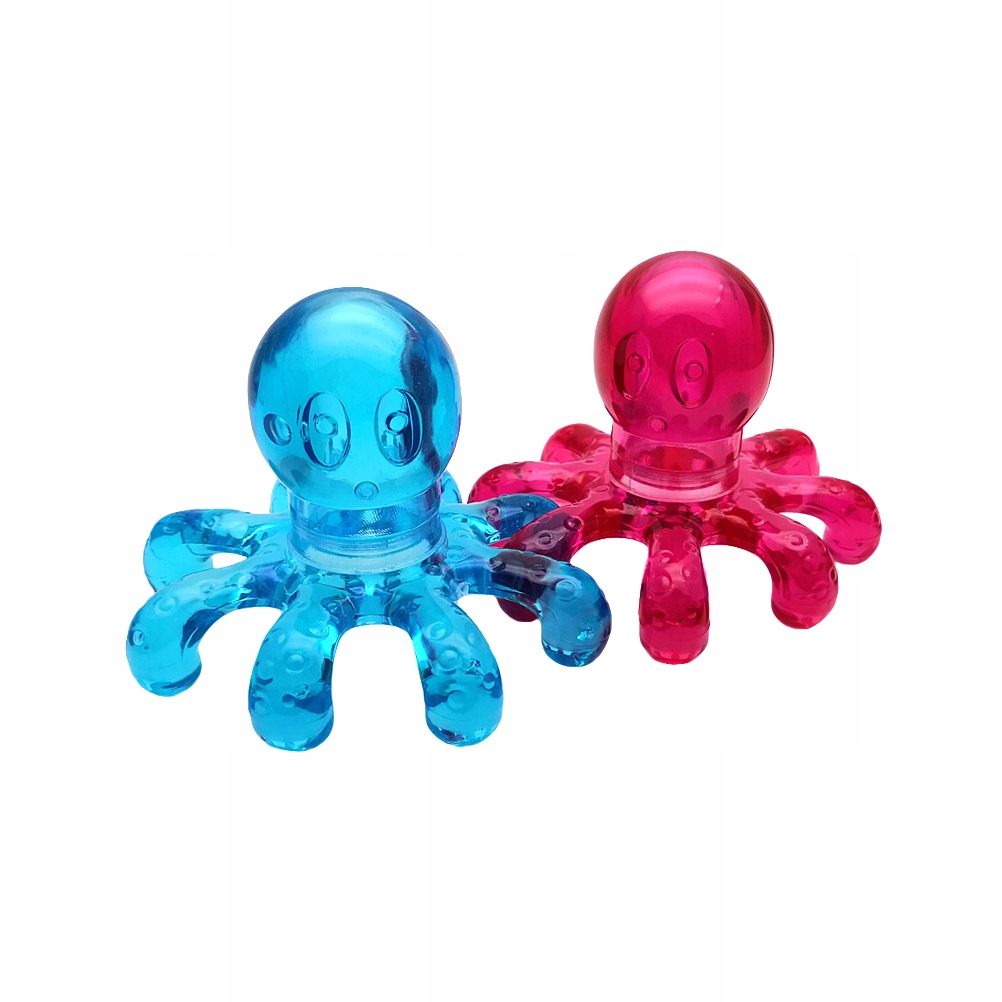 Ręczne Narzędzie Do Masażu Octopus Ciała Skóry Głowy 2 Szt