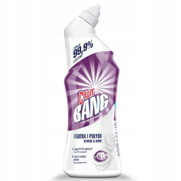 

Cillit Bang żel do Wc Higiena i Połysk 750ml