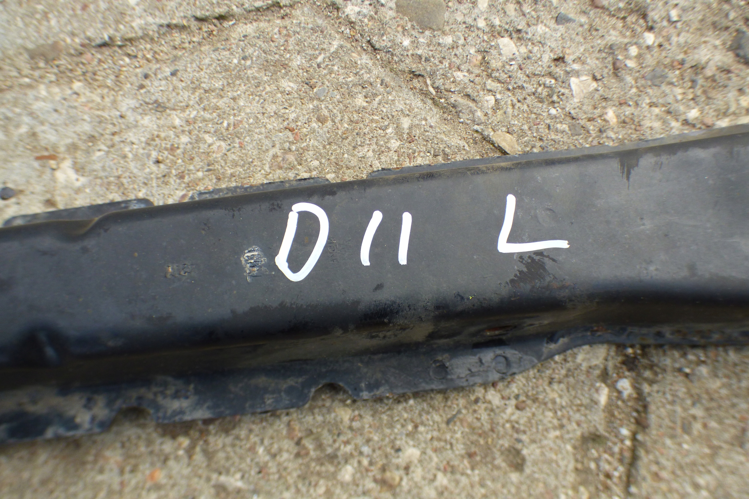 beam tip left FIAT DOBLO II OPEL COMBO D