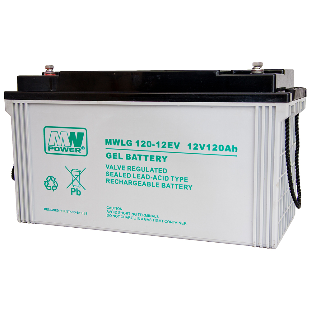 Akumulátor Mw Mwl 120-12 Agm 12V/120Ah, 406*173*236 (T60)