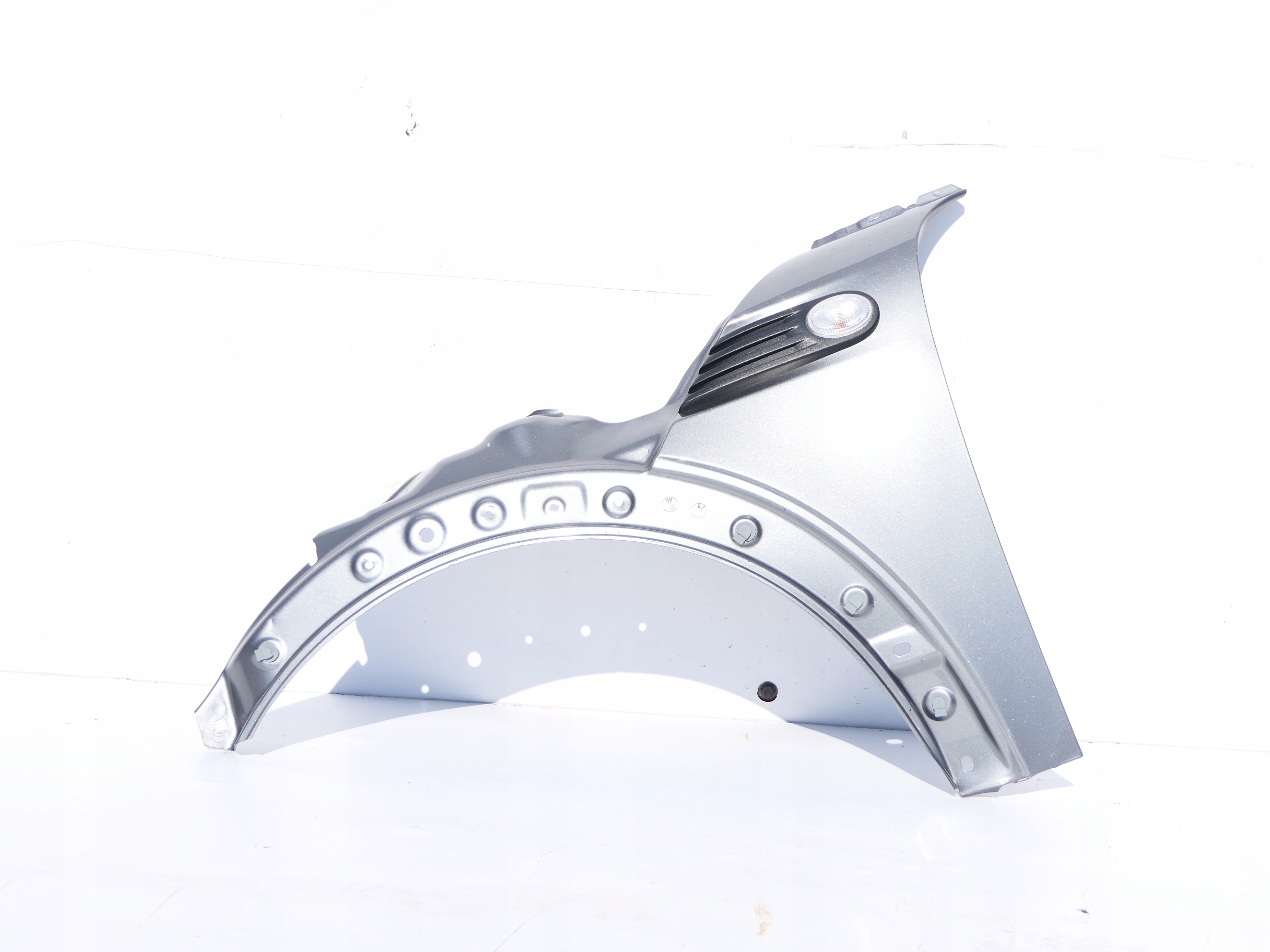 Błotnik przód przedni lewy Mini Cooper II 06-10r. DARK SILVER 871/7