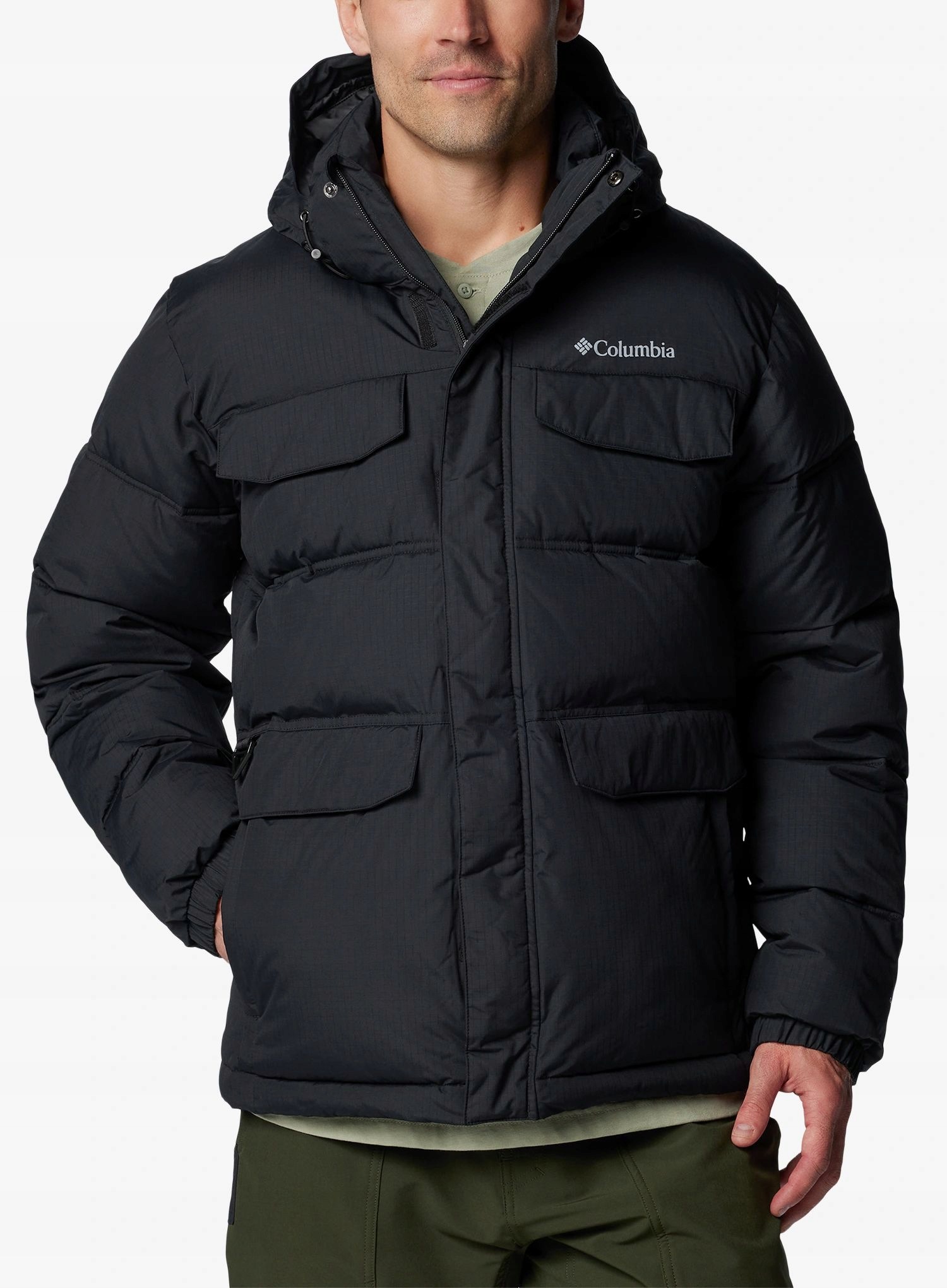 Kurtka ocieplana Columbia Landroamer Puffer Jacket black XL