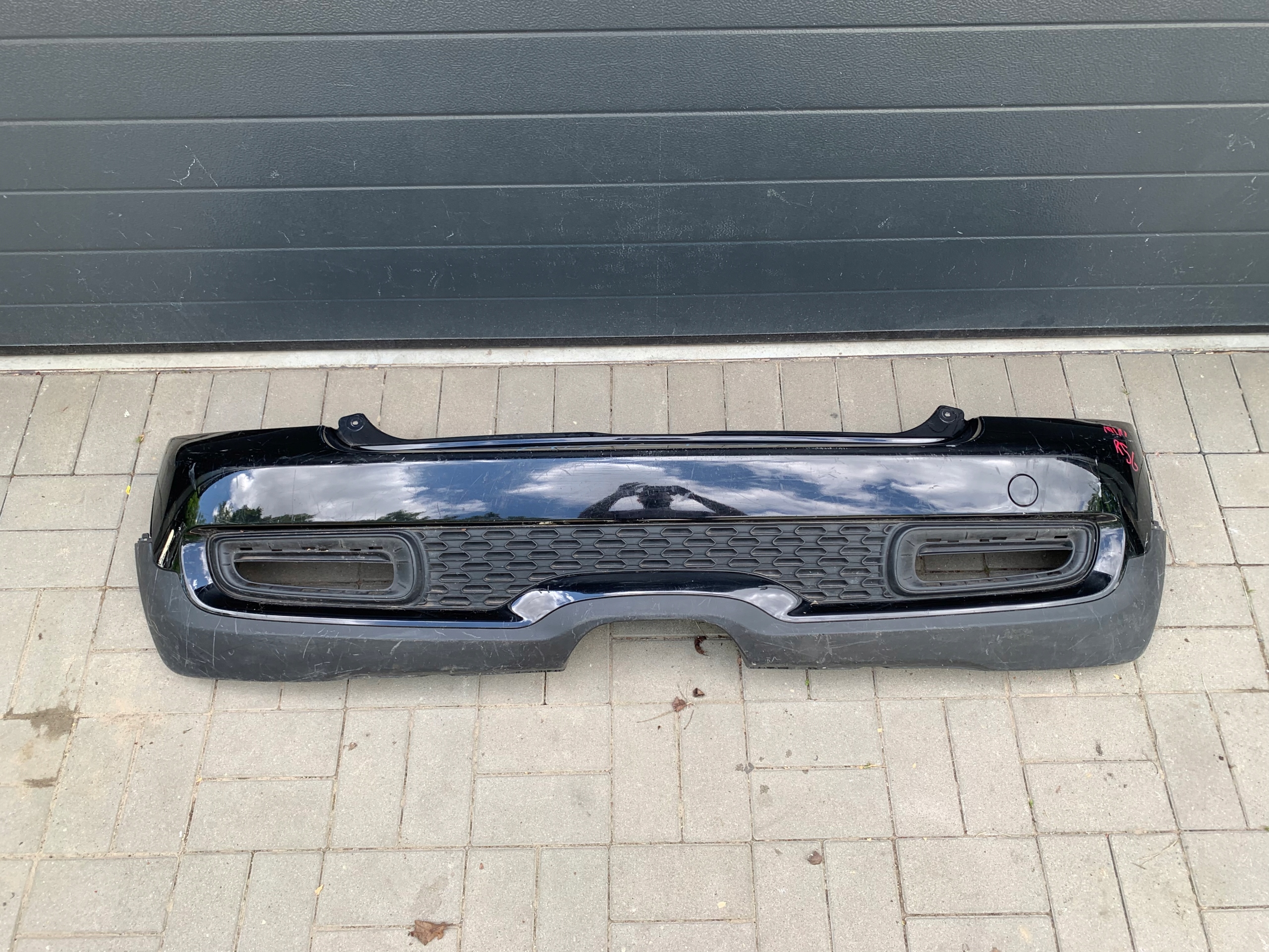 Mini Cooper R56 S bumper rear part rear