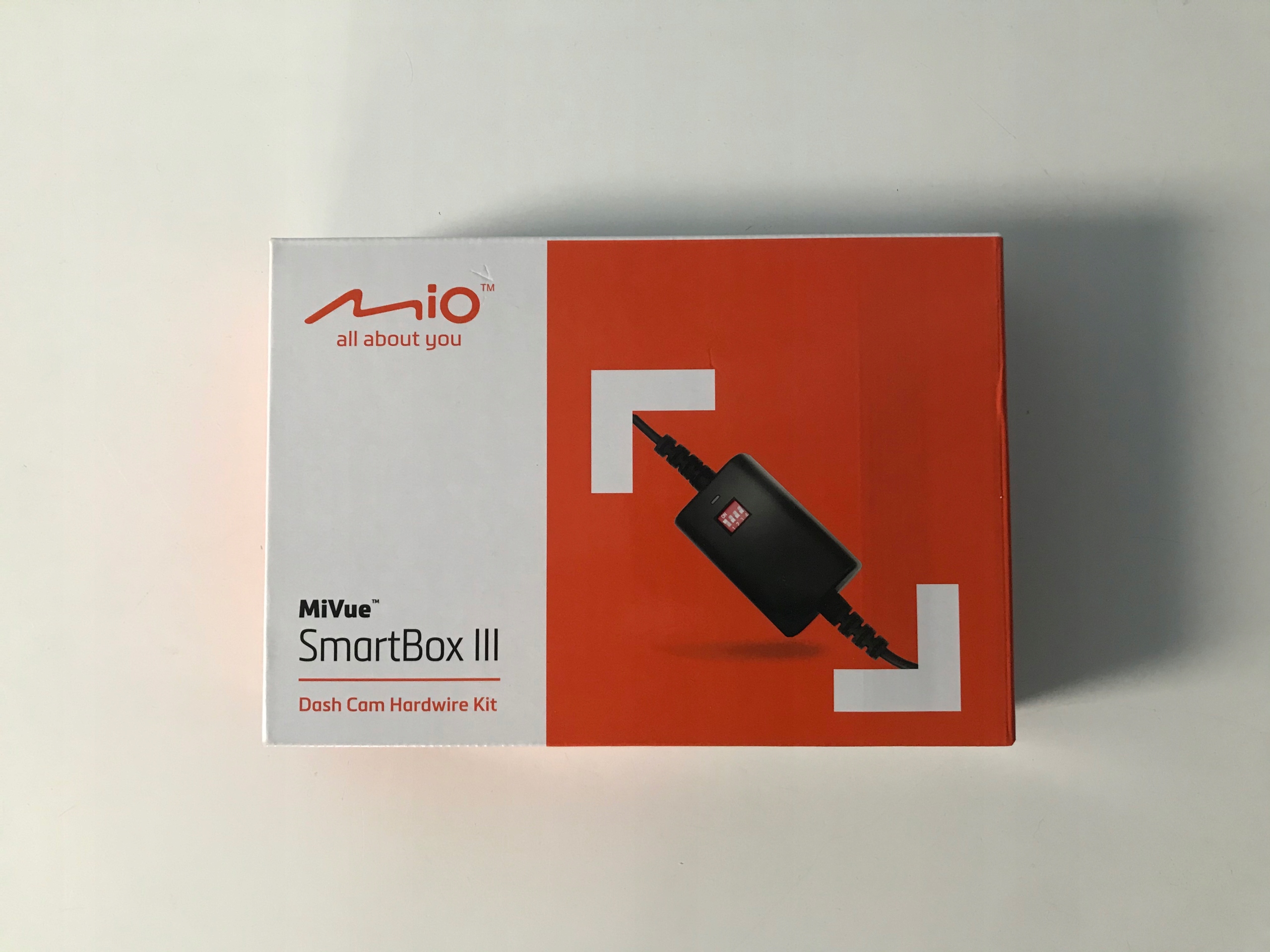 MIO MiVue SMARTBOX III ZASILACZ TRYBU PARKINGOWEGO Model Mio Smartbox III