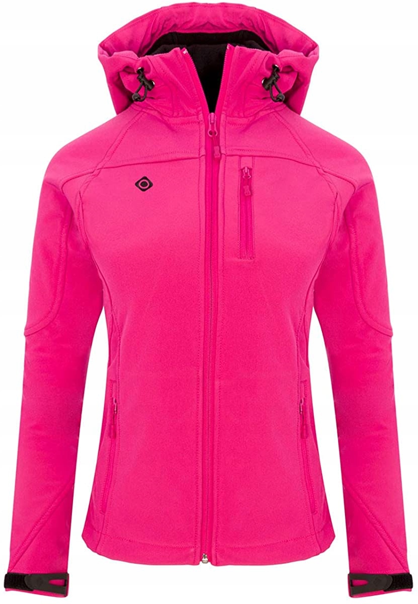 

Izas kurtka damska softshell membrana ocieplana Xs