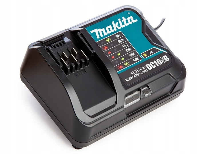 Ładowarka Szybka 10,8V 12V Li-Ion Makita DC10SB