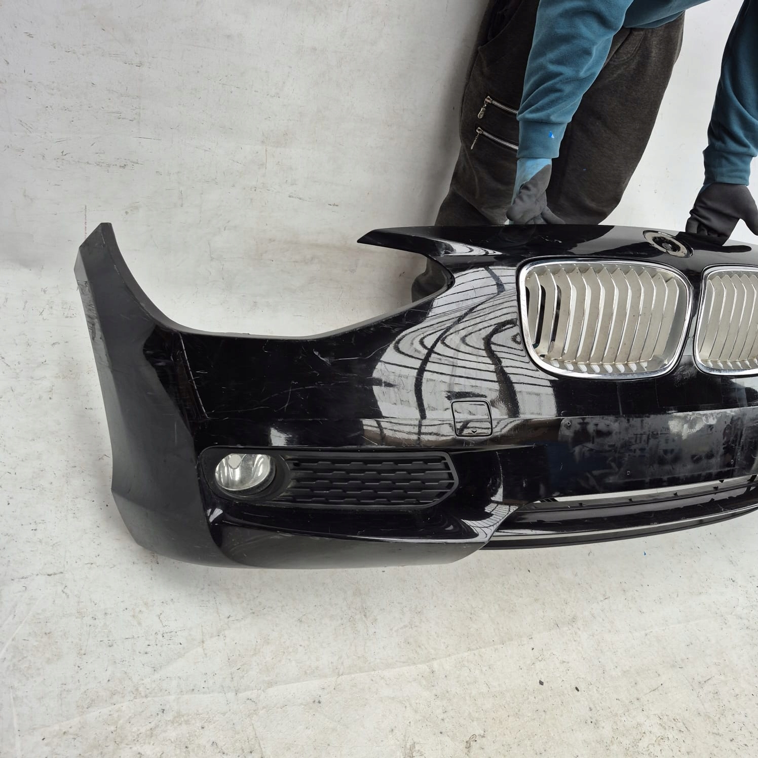 BMW 1 F20 11-19 bumper front front