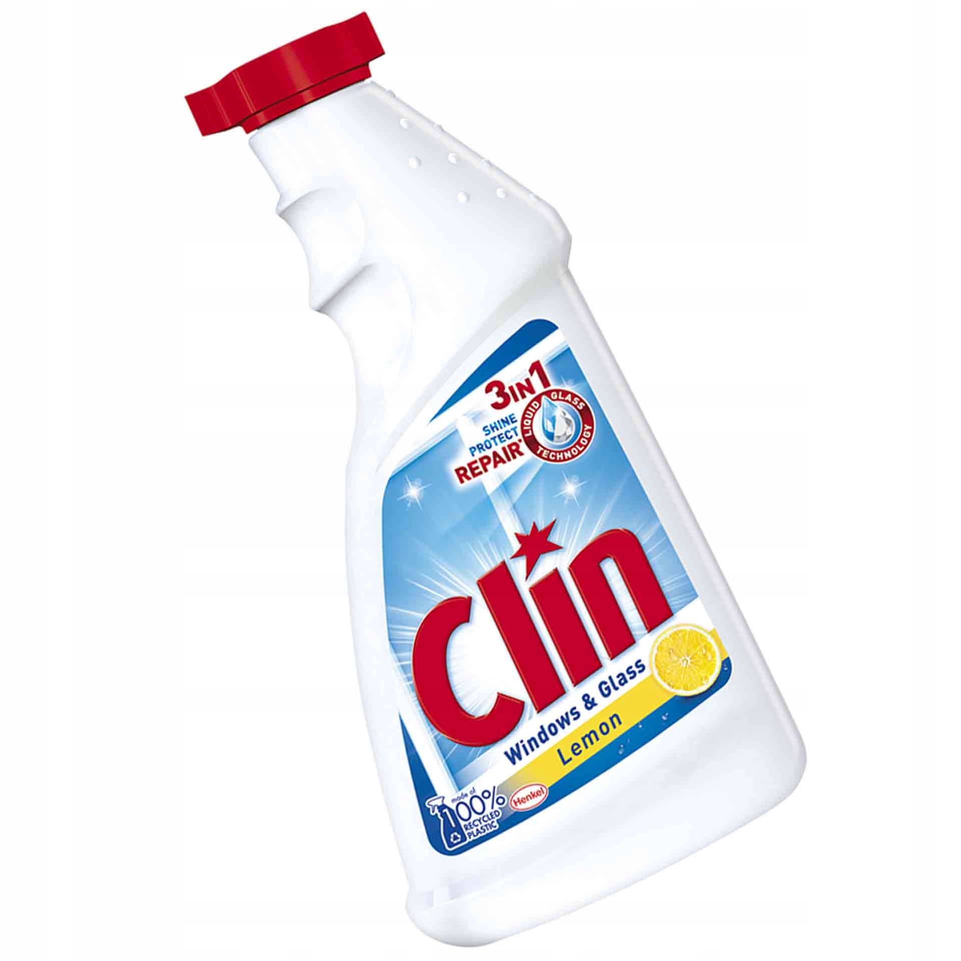 

Clin Płyn Do Szyb Zapas 500 ml Lemon