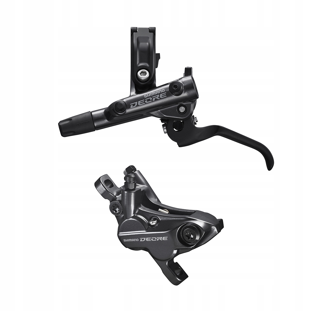 Hamulec hydrauliczny Shimano Deore BR-M6120 Przód