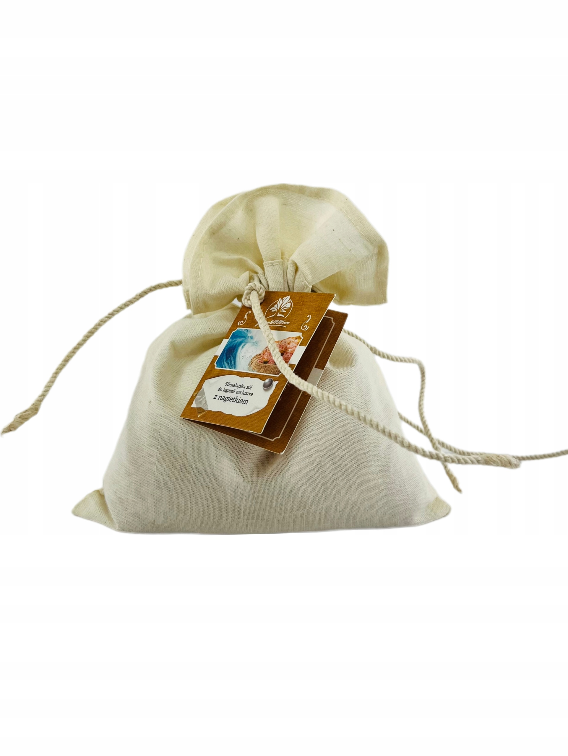 Himalajska sól z nagietkiem woreczku EKO 500g