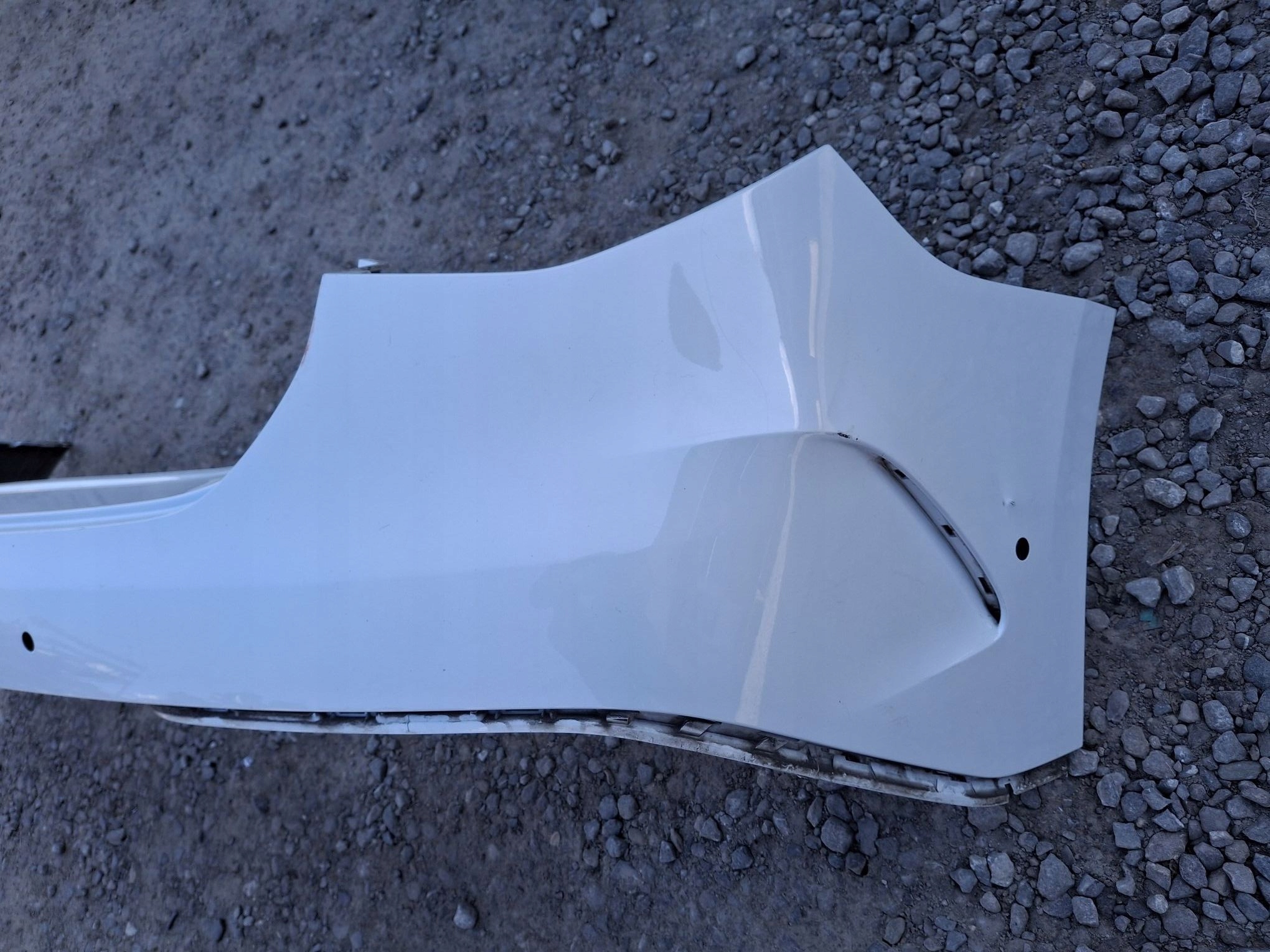 bumper rear MERCEDES EQE W295 AMG 2022R->