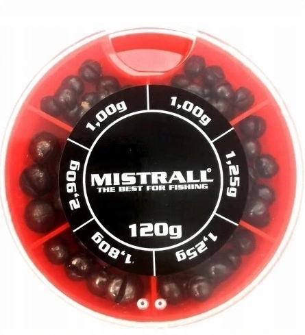 

Śrut Śruciny Ciężarki Mistrall St 120g Gruby