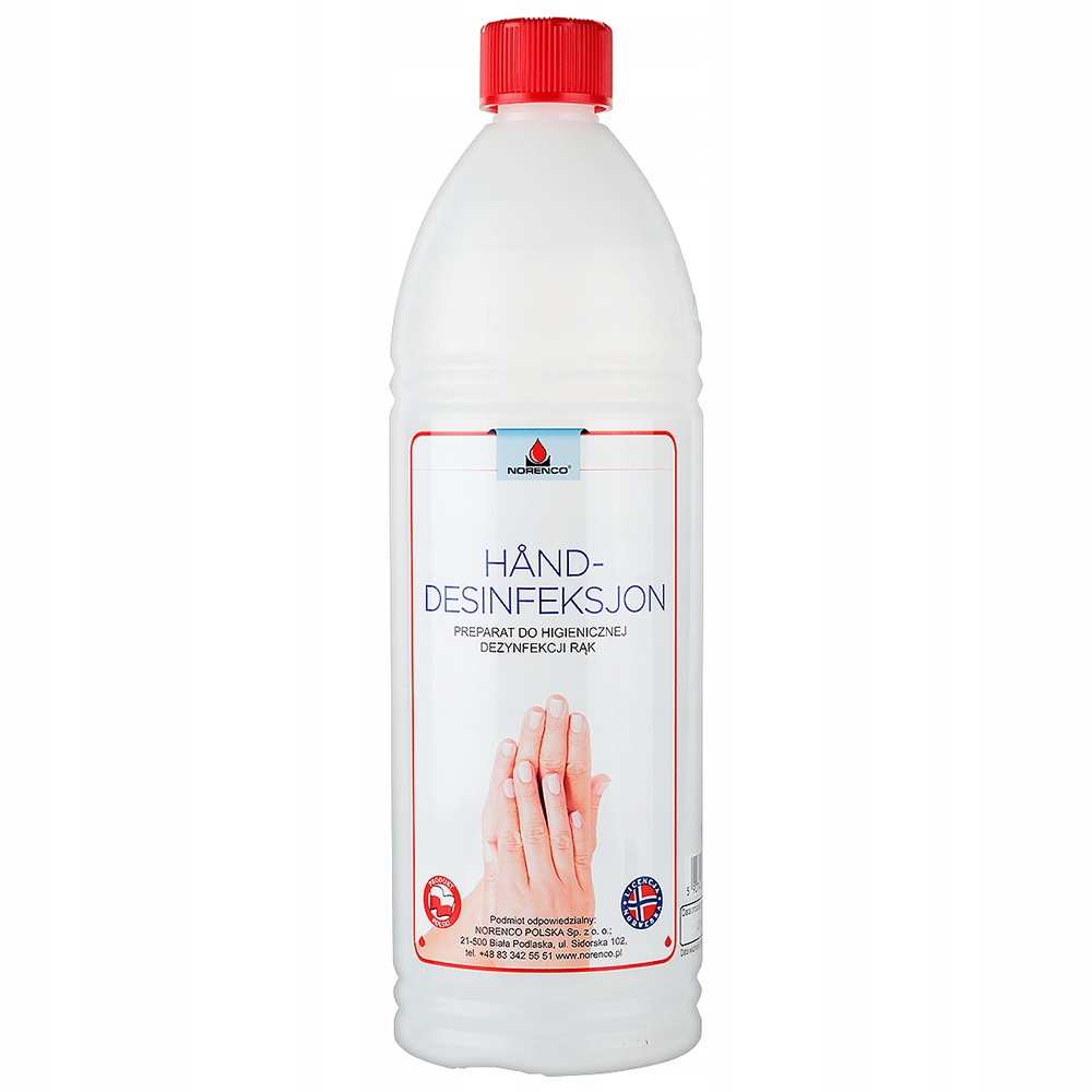 

Hand Desinfeksjon płyn do dezynfekcji rąk 1L