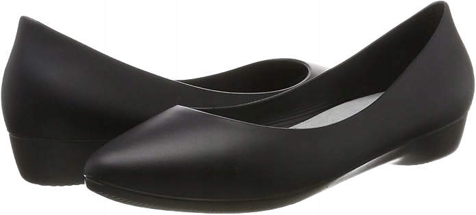 Walk&amp;rest Černé Dámské Nazouvací Baleríny 36,5 6CA